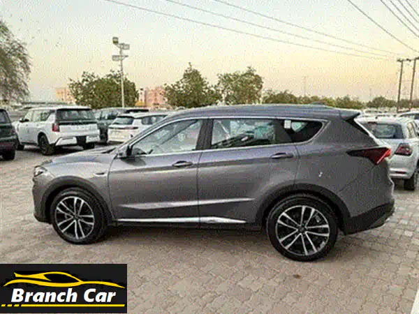 جيتور X70 2025 الجديدة كلياً: رفاهية الأداء والتقنيات الذكية في سيارة SUV أحلامك!