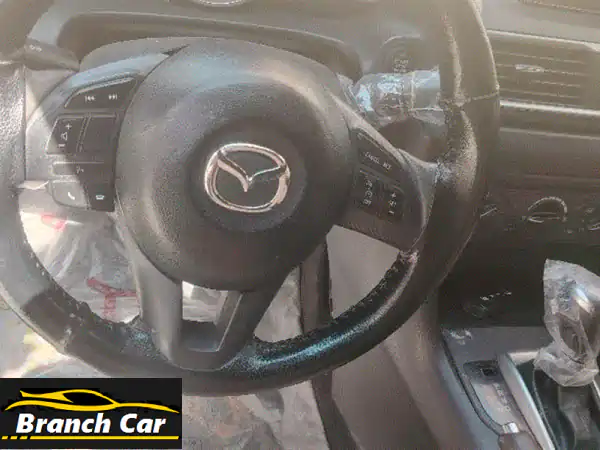 فرصة لا تفوت! مازدا 2015 نصف فل للبيع - تحكم دركسون، صيانة 6500 ريال وجاهزة للقيادة!