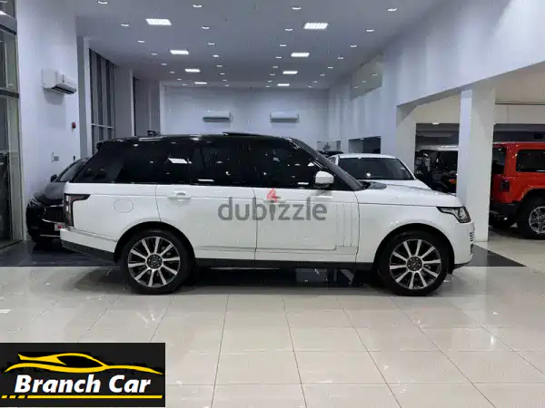 رانج روفر فوج HSE 2017 أبيض - فل أوبشن | تجربة قيادة فاخرة بانتظارك! (البحرين)