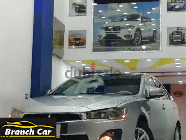 امتلك ميتسوبيشي لانسر شارك 2018 فضي بالتقسيط المريح...