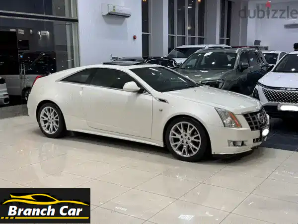 كاديلاك CTS 2012 بيضاء للبيع | فخامة فل أوبشن...