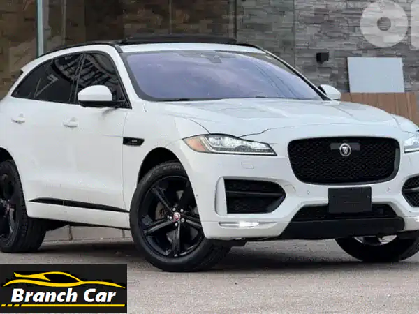 امتلك الأسطورة: جاكوار F-PACE R-SPORT 2017 V6 AWD | عرض...