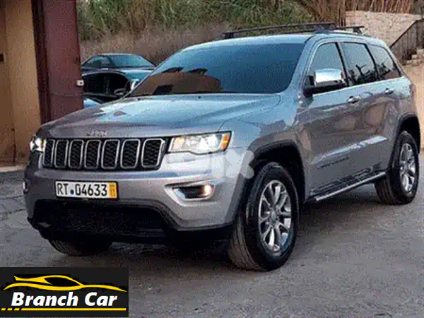 جيب جراند شيروكي 2018 أبيض - حالة وكالة | 0 أعطال | دفع رباعي فاخر