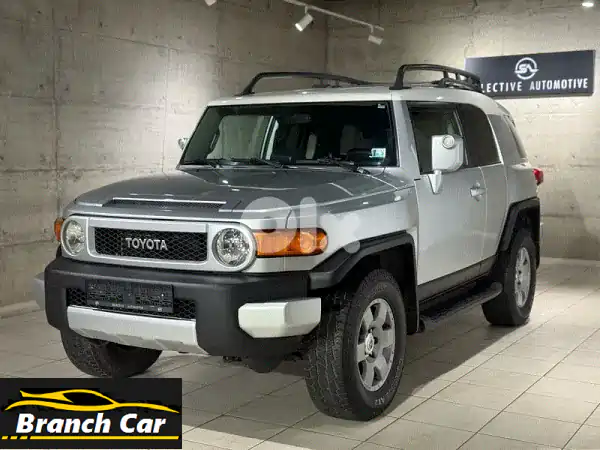 اكتشف الجودة: تويوتا FJ كروزر 2007 | نظافة...