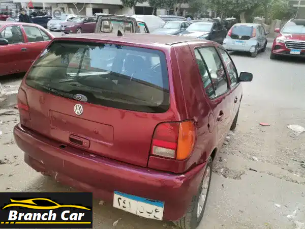 فرصة ذهبية: فولكس فاجن بولو 1995 (Volkswagen Polo) –...