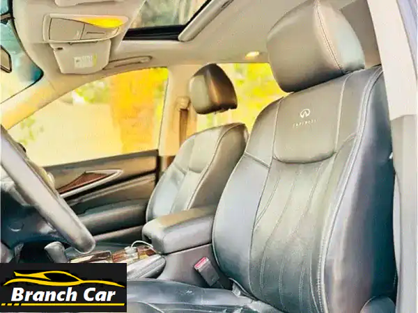 انفينيتي JX35 2013 الفاخرة: ملكية فردية، فل كامل، فحص وتأمين حتى 2026، جاهزة للانطلاق!