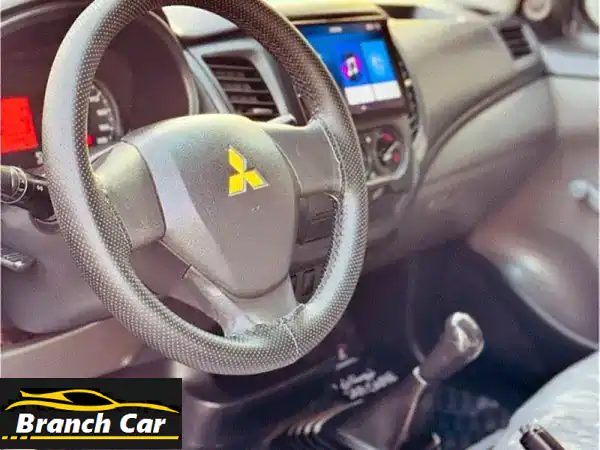 ميتسوبيشي L200 دبل كابين 2016 بيضاء | الأسطورة للعمل والمغامرة - حالة ممتازة، ترخيص 2026!