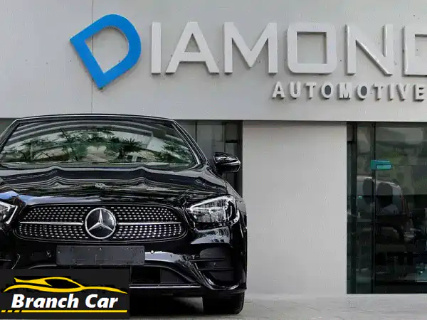 امتلك مرسيدس E200 AMG كابورليه 2021 (أسود) - فخامة...