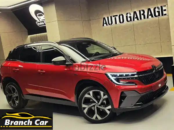 وصول حديث: رينو اوسترال 2025 Alpine – أعلى فئة، زيرو...