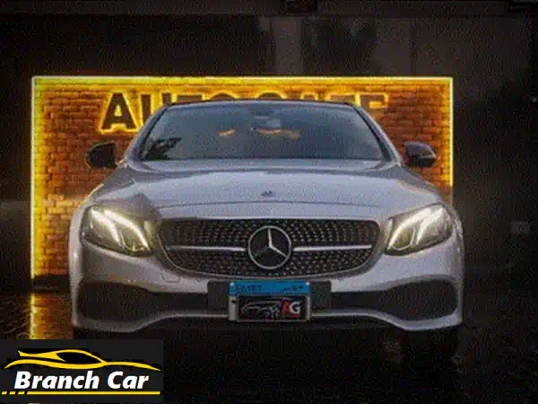 امتلك مرسيدس E200 AMG كابورليه 2021 (أسود) - فخامة وأداء رياضي لا يُضاهى!