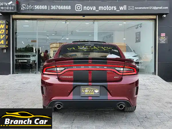 فرصة استثنائية: دودج تشارجر 2021 حمراء – وكيل البحرين | مالك واحد | خالية من الحوادث | فل أوبشن