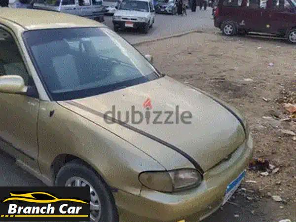 هيونداي أكسنت 2000: جاهزة للانطلاق! صيانة كاملة، رخصة سنتين، لا تحتاج أي مصاريف!