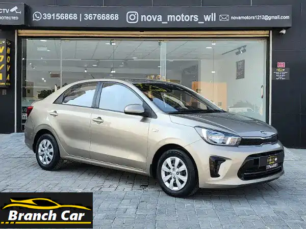 كيا بيجاس 2021: سيارة وكالة البحرين بحالة ممتازة - 91...