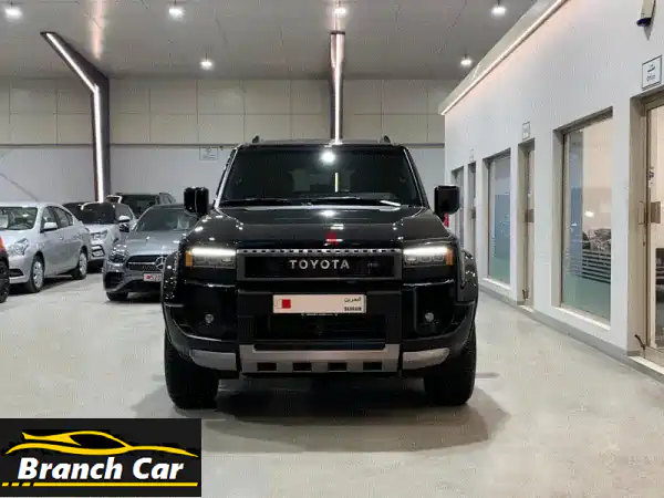 تويوتا برادو أسود: 14,000 كم فقط! بحالة الوكالة | تقسيط مريح وفحص خارجي