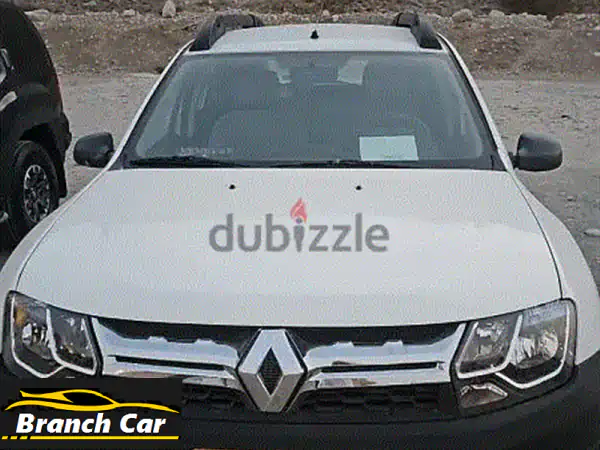 امتلك رينو داستر 2017 بيضاء: اعتمادية SUV وعملية لا تُضاهى!
