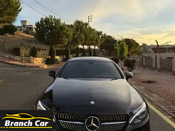 فرصة نادرة! مرسيدس C-Class 2015 AMG أصلي | فضي | بانوراما | كارفاكس نظيف