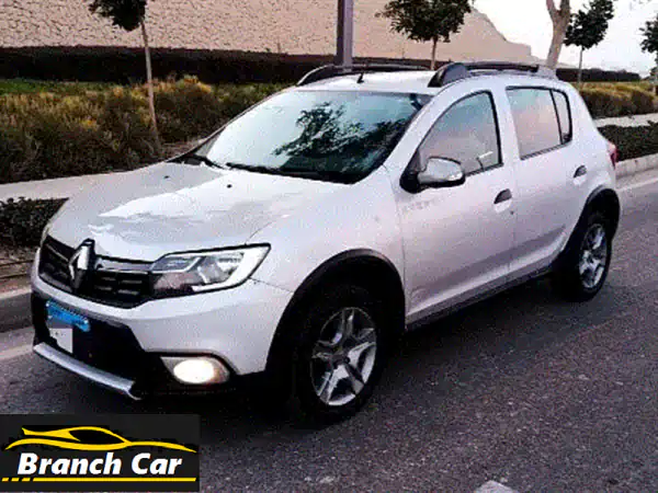 فرصة العمر! رينو سانديرو ستيب واي 2018 فابريقة بالكامل...