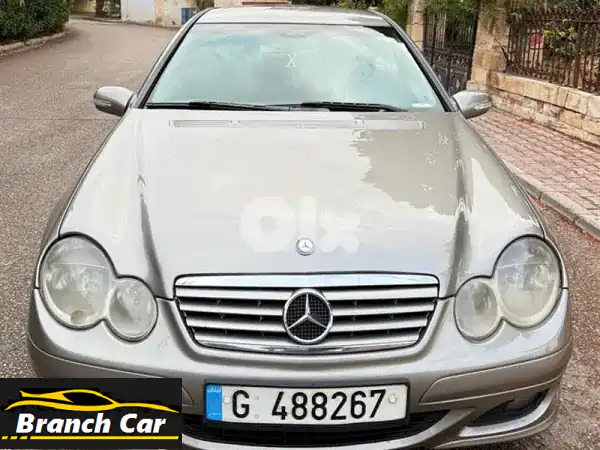 فرصة لا تُعوّض: مرسيدس C180 كمبريسور 2005 ذهبية -...