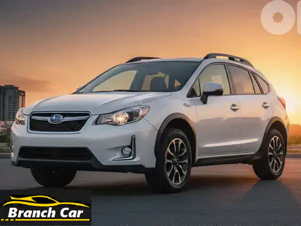 للبيع: سوبارو XV كروس تريك هايبرد 2016 - بيضاء |...