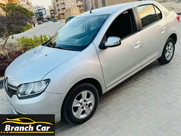 رينو لوجان 2016 أعلى فئة فابريكة بالكامل بحالة الزيرو...