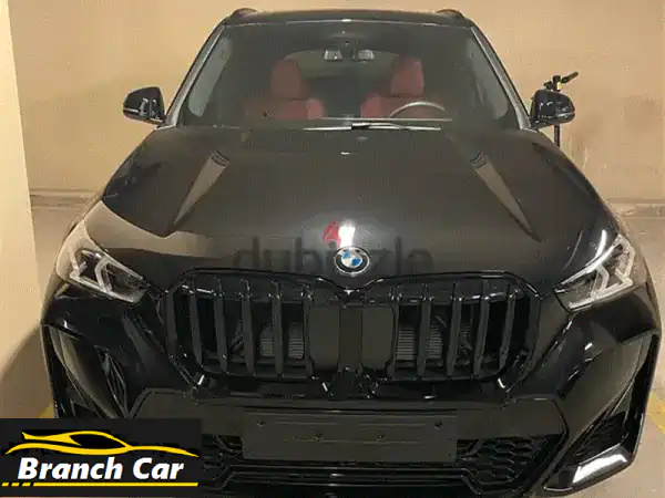 BMW X1 2025 M Sport Wakelnzeron الجديدة: فخامة سوداء، صيانة مجانية...