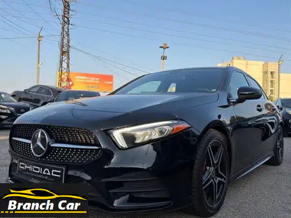 مرسيدس A-Class 2019 AMG | A250 4MATIC هاتشباك فاخرة بضمان...