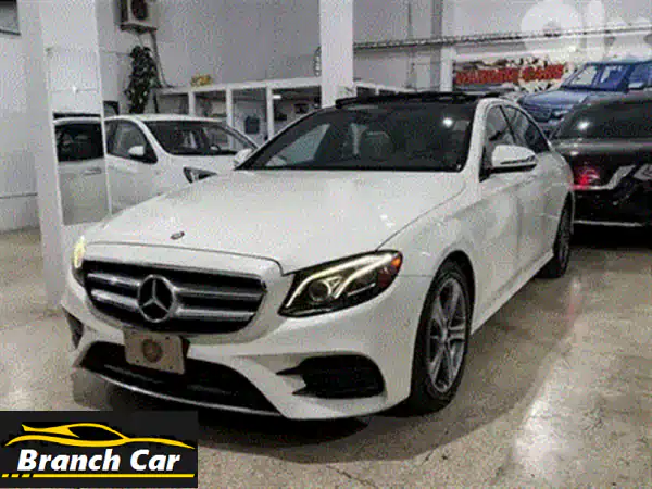مرسيدس E300 4Matic AMG Line 2017 | فخامة، أداء، وأمان متكامل - 57 ألف ميل