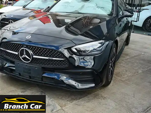 مرسيدس بنز سي 1802026 MercedesBenz C180 AMG Fully Loaded 2026