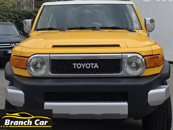تويوتا FJ Cruiser 2010 أصفر أيقوني: كسر زيرو، لم تُستخدم...