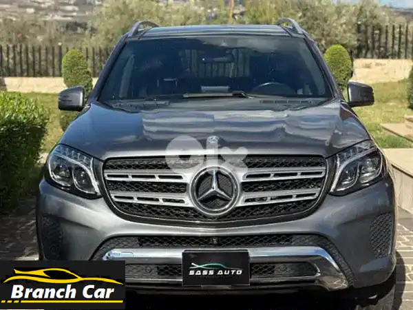 مرسيدس بنز GLS 450 4MATIC موديل 2018 الفاخرة | فل أوبشن |...