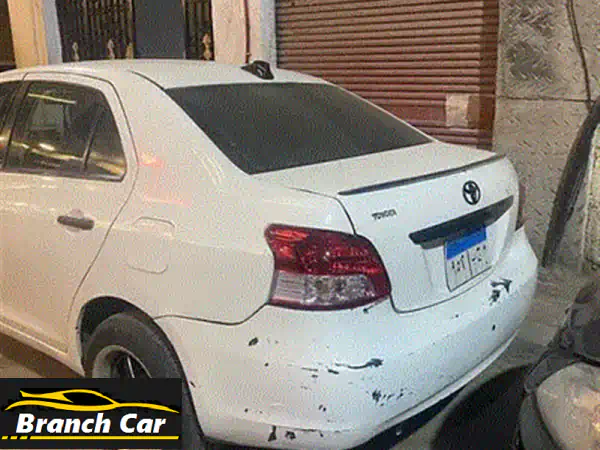 تويوتا ياريس 2008 فابريكة بالكامل | حالة الزيرو وجاهزة للانطلاق!