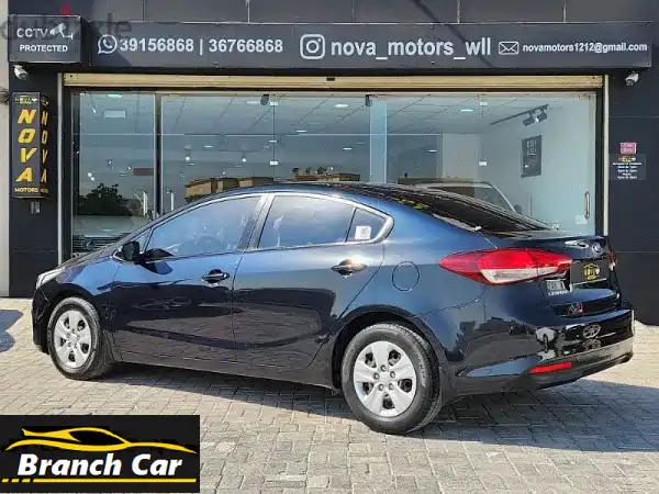 للبيع: كيا سيراتو 2018 زرقاء - وكالة البحرين، صيانة منتظمة، بحالة ممتازة | @nova_motors_wll