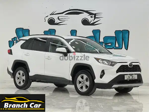 تويوتا راف فور 2020 XLE أبيض: رفيقك المثالي...