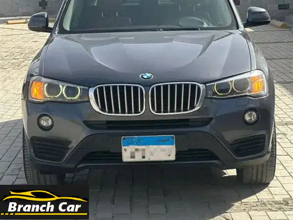 BMW X3 2016 أعلى فئة: قوة 3000cc فبريكا بالكامل (رمادي) -...