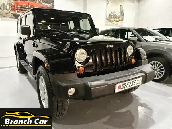 جيب رانجلر صحارى Unlimited 2010 أسود - مغامرة بلا حدود!...