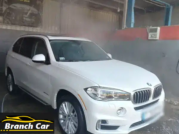 بي إم دبليو X5 2016 أبيض: بانوراما، كاميرات 360°،...