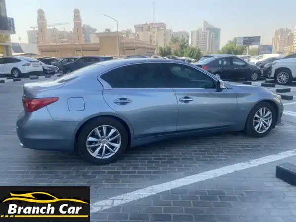 فرصة ذهبية! إنفينيتي Q50 موديل 2016 للبيع: فخامة وأداء...