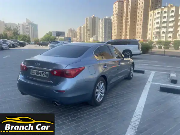 فرصة ذهبية! إنفينيتي Q50 موديل 2016 للبيع: فخامة وأداء لا يضاهى بسعر 2500 دينار!