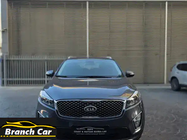 كيا سورينتو 2017 رمادية V4 4x4 | 7 مقاعد: الرفاهية...