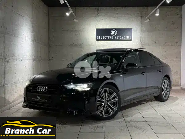 للبيع: أودي A6 S-Line كواترو 2020 أسود | مالك واحد،...