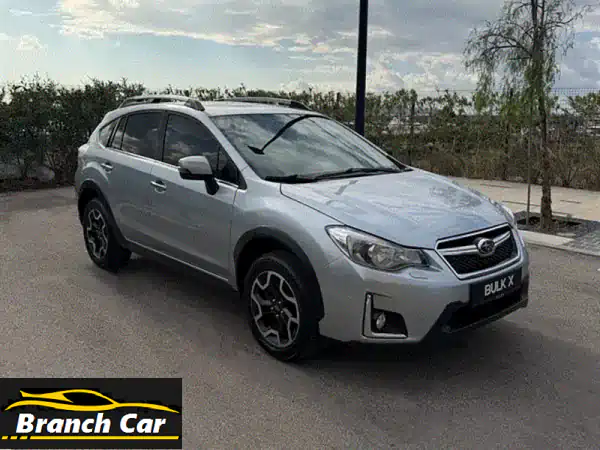 سوبارو XV 2017 ليمتد AWD فضي: صبغة أصلية | 0 حوادث | فتحة سقف...