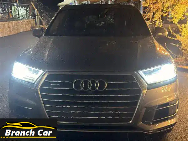 أودي Q7 2017 للبيع: وارد أمريكي، كاملة المواصفات،...