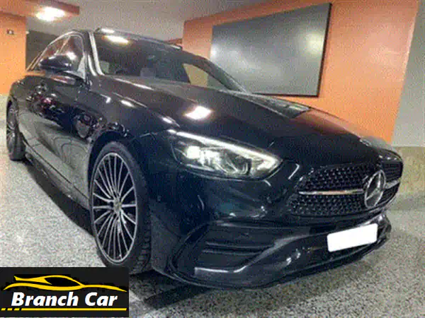 مرسيدس بنز سي 1802026 MercedesBenz C180 AMG Fully Loaded 2026