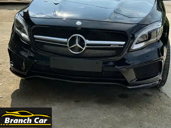 مرسيدس GLA 45 AMG 2018 فول أوبشن أسود: أطلق العنان...