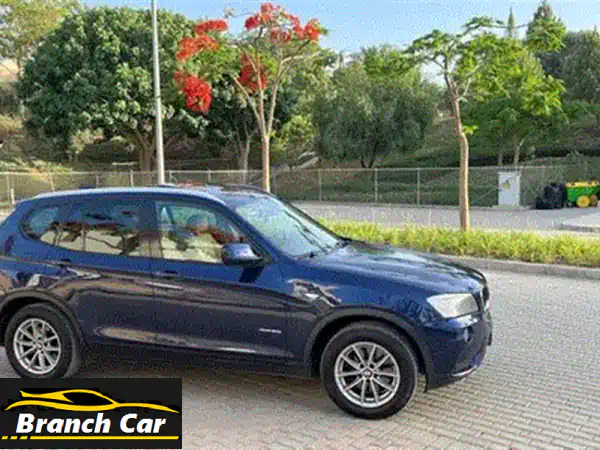 BMW X3 2016 أعلى فئة: قوة 3000cc فبريكا بالكامل (رمادي) - جاهزة للانطلاق!
