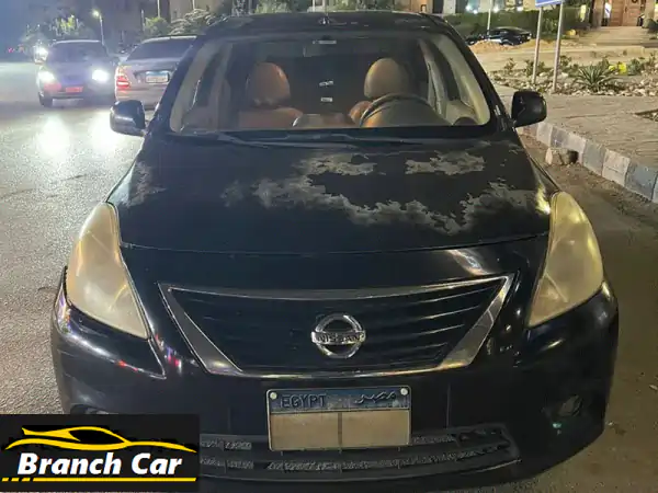 نيسان صني 2013 سوداء أوتوماتيك - فابريكة مالك أول ورخصة...