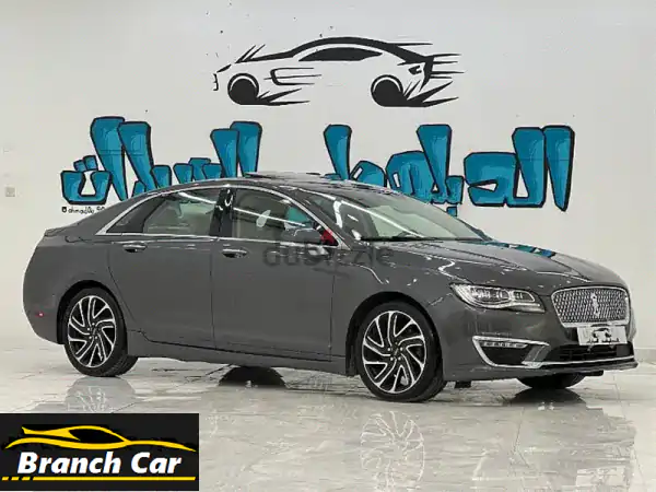 لينكولن MKZ 2020 الفاخرة (رمادي): تأمين وتسجيل سنة |...
