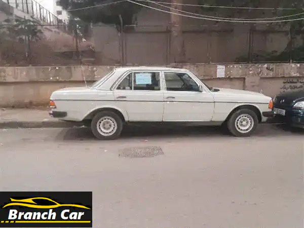 مرسيدس بنز 200 موديل 1979 | أيقونة كلاسيكية نظيفة للبيع!