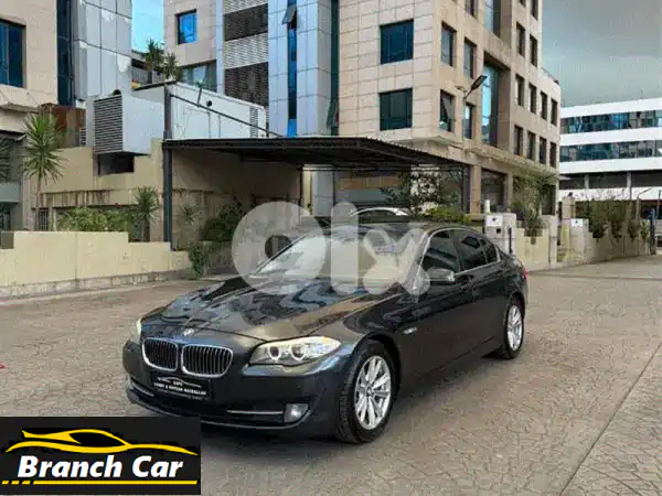 BMW 535i 2011 (رمادي) | مصدر شركة | فول أوبشن | نظافة...