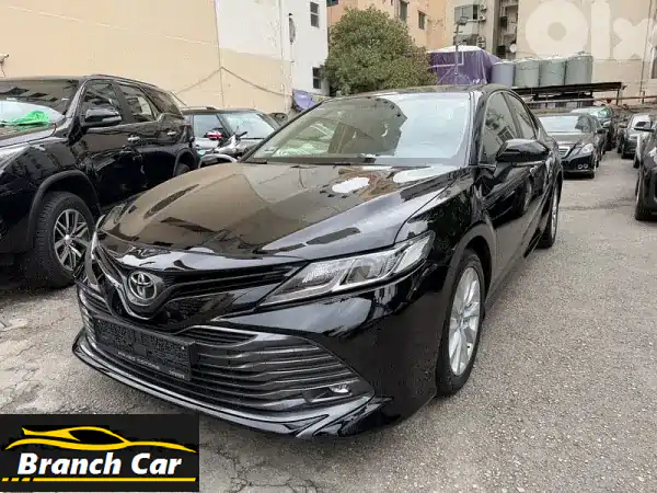 تويوتا كامري 2018 سوداء | مالك واحد، صيانة وكالة، 0...